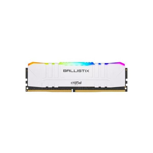 

Модуль пам'яті для комп'ютера DDR4 16GB 3000 MHz Ballistix White RGB MICRON (BL16G30C15U4WL)