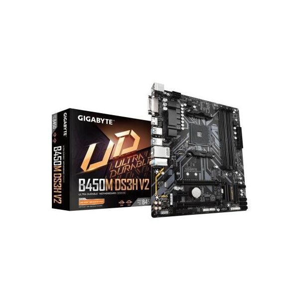 

Материнська плата GIGABYTE B450M DS3H V2