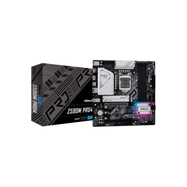 

Материнська плата ASRock Z590M Pro4