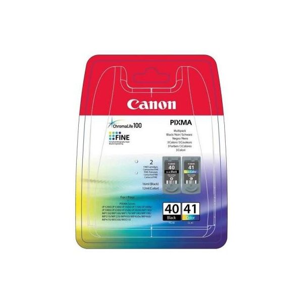 

Картридж Canon PG-40 + CL-41 MultiPack (0615B043)