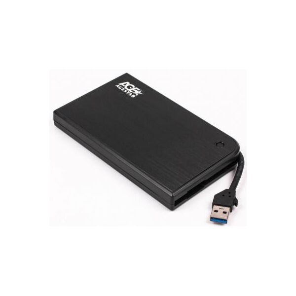 

Кишеня зовнішня AgeStar 3UB 2A14 (Black)