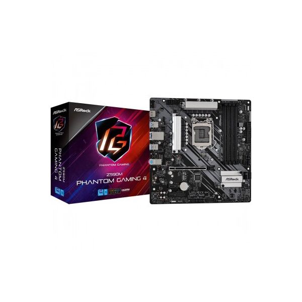 

Материнська плата ASRock Z590M Phantom Gaming 4