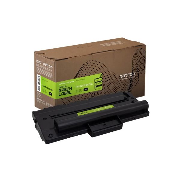 

Картридж Patron SAMSUNG SCX-4200/4220 GREEN Label (PN-SCXD4200GL)