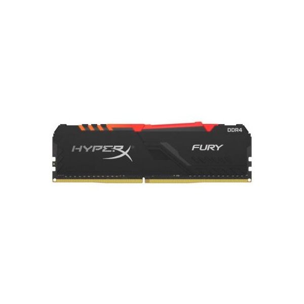 

Модуль пам'яті для комп'ютера DDR4 8GB 3000 MHz HyperX Fury Black RGB HyperX (Kingston Fury) (HX430C15FB3A/8)