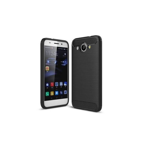 

Чохол до моб. телефона для Huawei Y3 2017 Carbon Fiber (Black) Laudtec (LT-HY32017B)