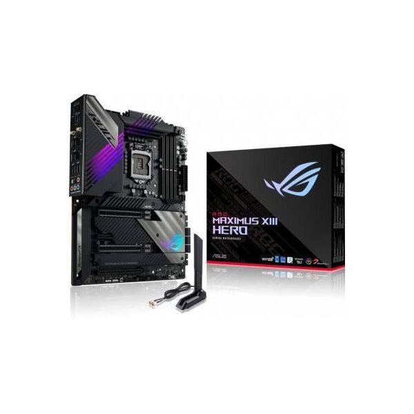 

Материнська плата ASUS ROG MAXIMUS XIII HERO