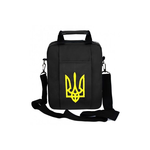 

Сумка для ноутбука Porto 10'' LN-10-02BK TRIZUB Black (LN1002BK_TRIZ)