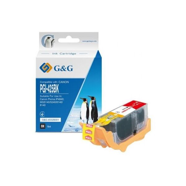 

Картридж G&G Canon PGI-425 Black (G&G-4532B001)