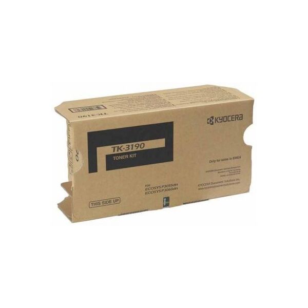 

Тонер-картридж Integral Kyocera TK-3190 (для P3055dn/P3060dn) chip (12100175)