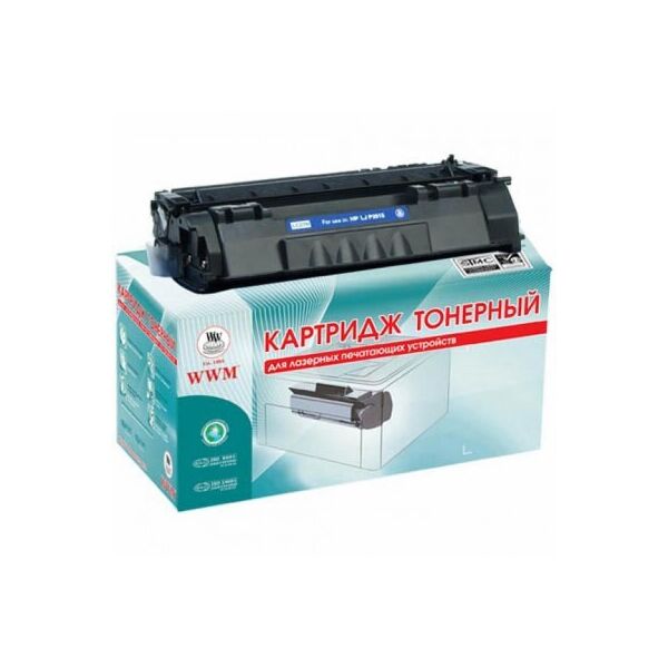 

Картридж WWM для HP LJ P2015/P2014/M2727 (LC27N)