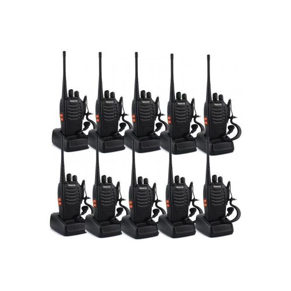 

Портативна рація Baofeng BF-888S Ten Pack комплект 10 шт (BF-888S Ten Pack)