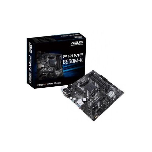 

Материнська плата ASUS PRIME B550M-K