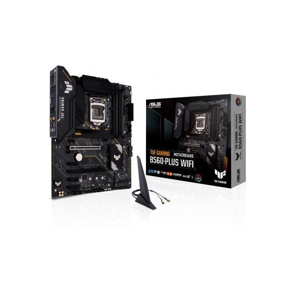 

Материнська плата ASUS TUF GAMING B560-PLUS WIFI