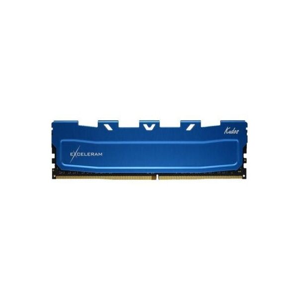 

Модуль пам'яті для комп'ютера DDR4 16GB 2666 MHz Kudos Blue eXceleram (EKBLUE4162619A)