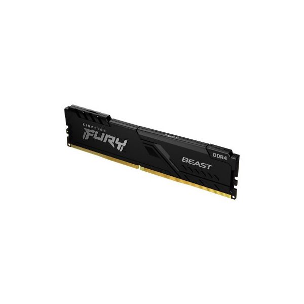 

Модуль пам'яті для комп'ютера DDR4 32GB 2666 MHz Fury Beast Black HyperX (Kingston Fury) (KF426C16BB/32)