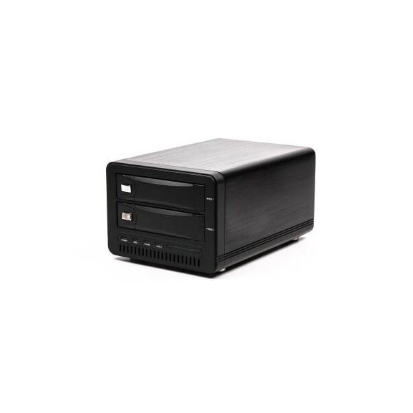 

Кишеня зовнішня AgeStar 3U 2B 3A1 (Black)
