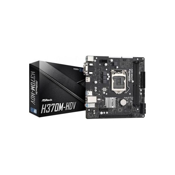

Материнська плата ASRock H370M-HDV