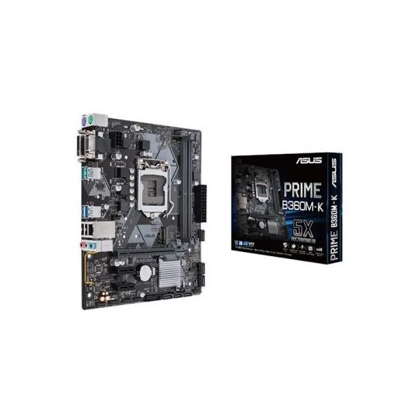 

Материнська плата ASUS PRIME B360M-K