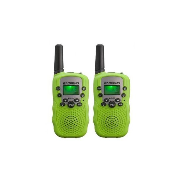 

Портативна рація Baofeng MiNi BF-T2 PMR446 Green (MiNiBFT2_G)