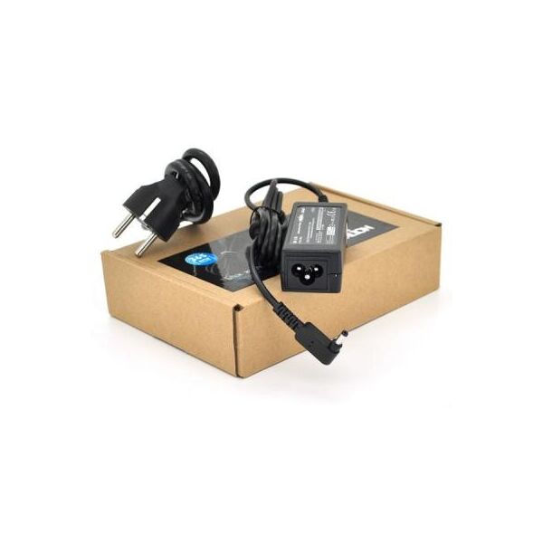 

Блок живлення до ноутбуку Merlion ASUS 34W 19V 1,75A, 4.0*1.35 (02280 / LAS34/19-4.0*1.35)