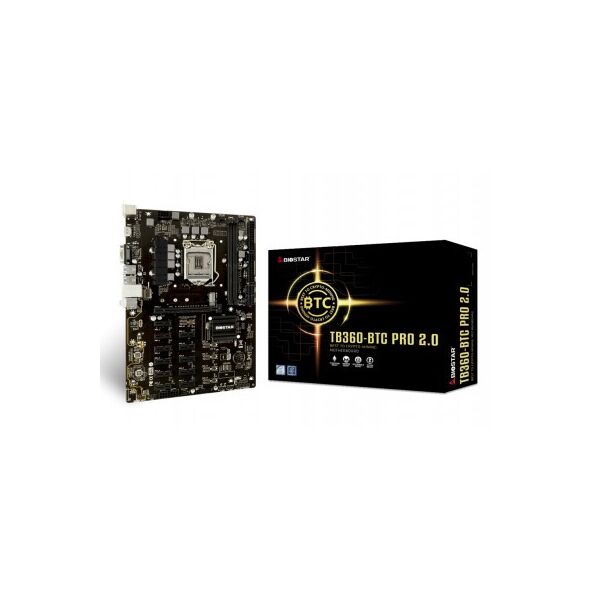 

Материнська плата Biostar TB360-BTC PRO 2.0