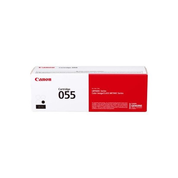 

Картридж Canon 055 Black 2.3K (3016C002)