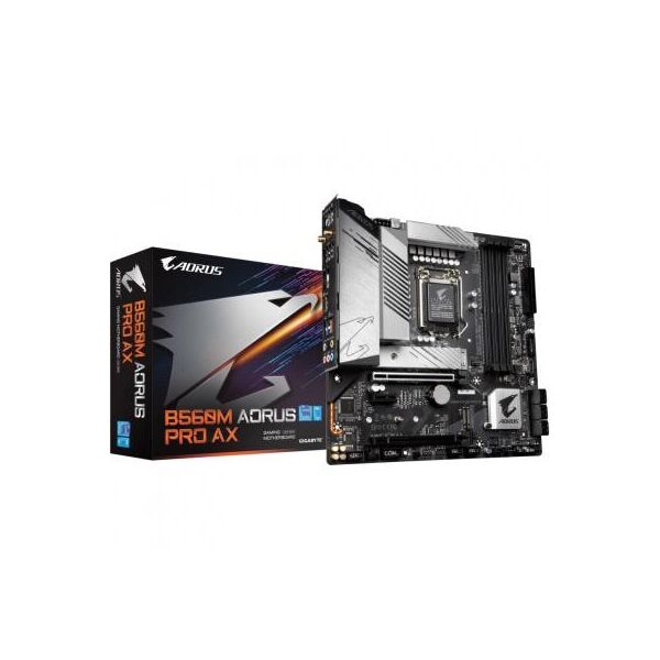 

Материнська плата GIGABYTE B560M AORUS PRO AX
