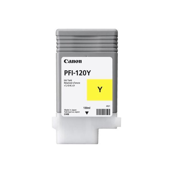 

Картридж Canon PFI-120 Yellow, 130ml (2888C001AA)