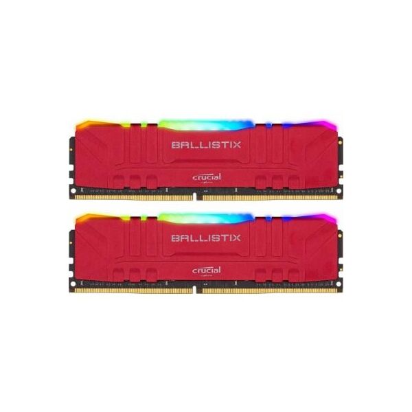 

Модуль пам'яті для комп'ютера DDR4 32GB (2x16GB) 3200 MHz Ballistix Red RGB Micron (BL2K16G32C16U4RL)
