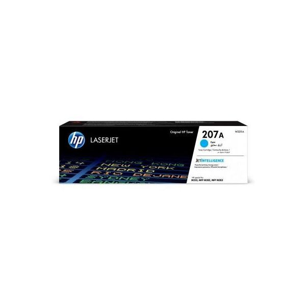 

Картридж HP CLJ 207A Cyan 1250ст (W2211A)