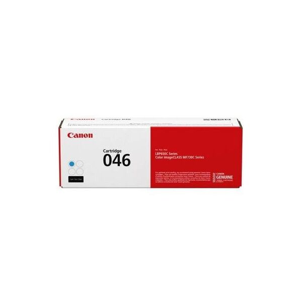 

Картридж Canon 046H Сyan 5K (1253C002AA)