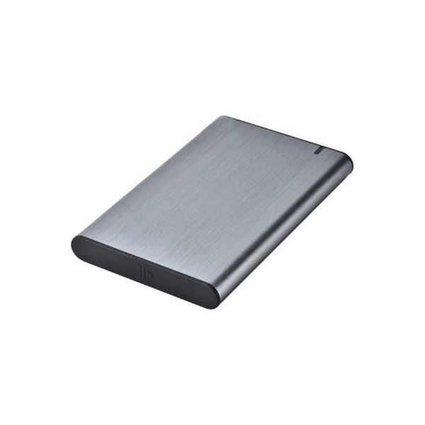 

Кишеня зовнішня GEMBIRD 2.5" USB3.1 alum grey (EE2-U3S-6-GR)