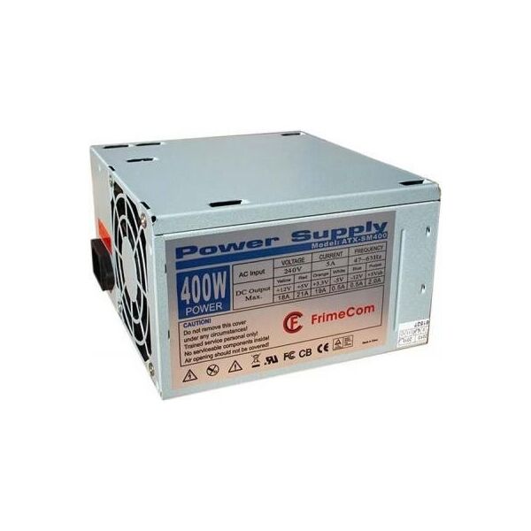 

Блок живлення FrimeCom 400W (SM400BL)