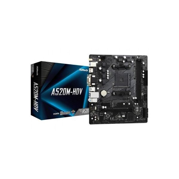 

Материнська плата ASRock A520M-HDV