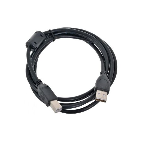 

Кабель для принтера USB 2.0 AM/BM 1.8m Maxxter (UF-AMBM-6)