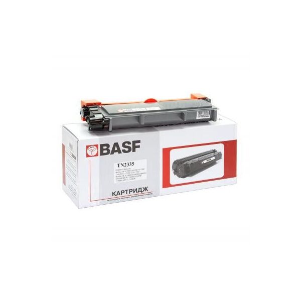 

Картридж BASF для Brother HL-2360/2365, DCP-L2500 аналог TN2335 Black (KT-TN2335)