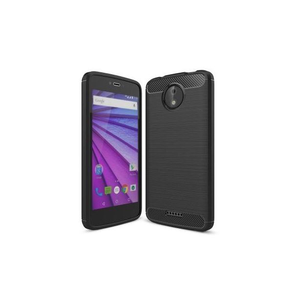 

Чохол до моб. телефона для Motorola Moto Z Carbon Fiber (Black) Laudtec (LT-MMZB)