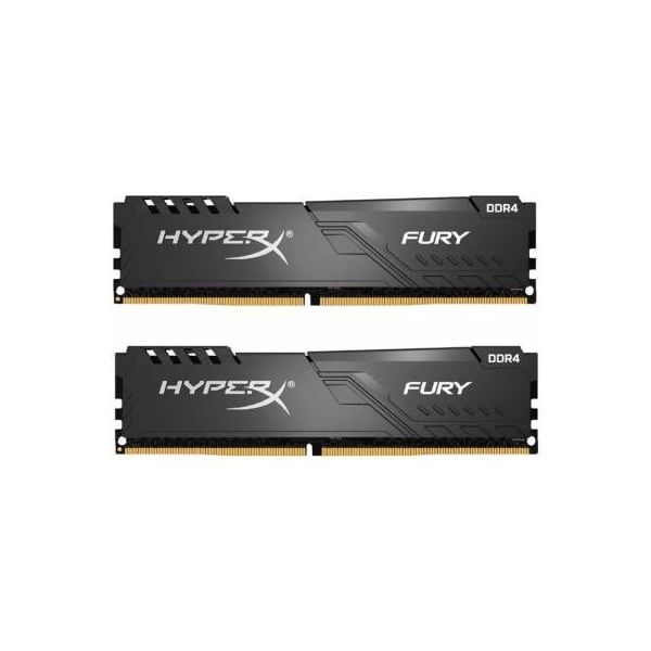 

Модуль пам'яті для комп'ютера DDR4 64GB (2x32GB) 3200 MHz HyperX Fury Black HyperX (Kingston Fury) (HX432C16FB3K2/64)