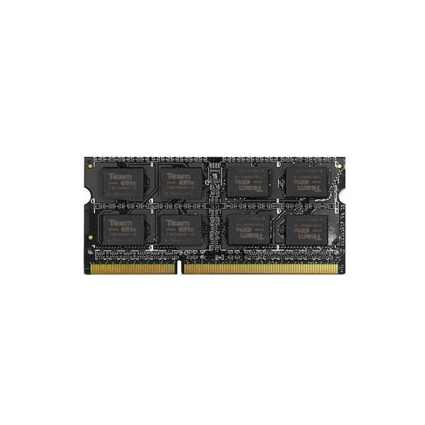 

Модуль пам'яті для ноутбука SoDIMM DDR3L 8GB 1600 MHz Team (TED3L8G1600C11-S01)