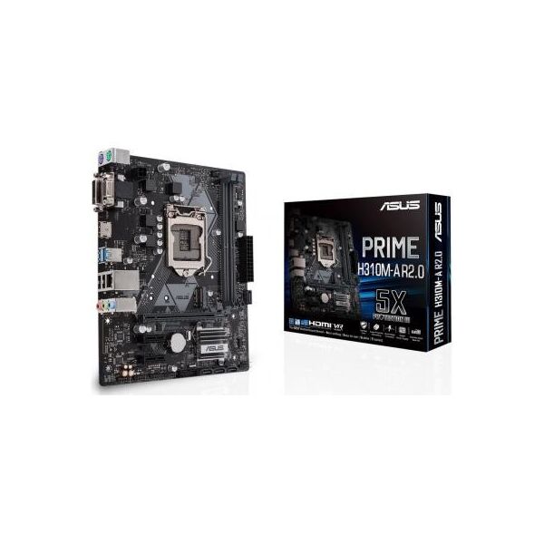 

Материнська плата ASUS PRIME H310M-A R2.0/CSM