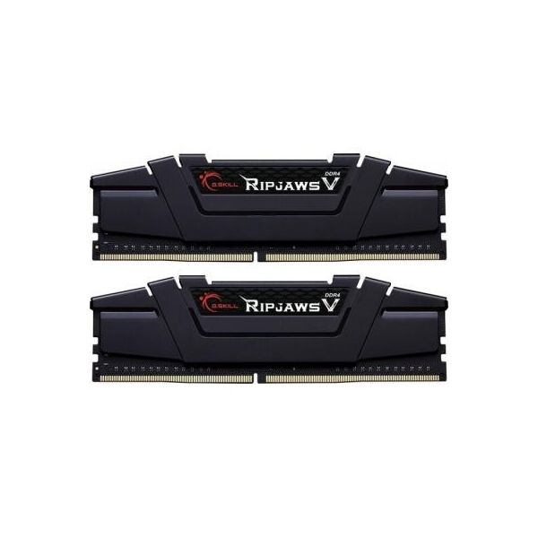 

Модуль пам'яті для комп'ютера DDR4 64GB (2x32GB) 3600 MHz Ripjaws V G.Skill (F4-3600C18D-64GVK)