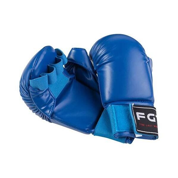 

Накладки для карате FGT синие р. S PU4008