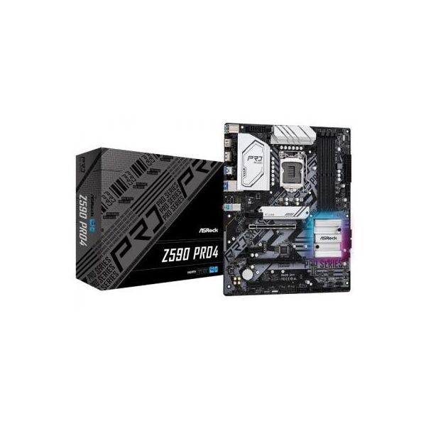 

Материнська плата ASRock Z590 PRO4