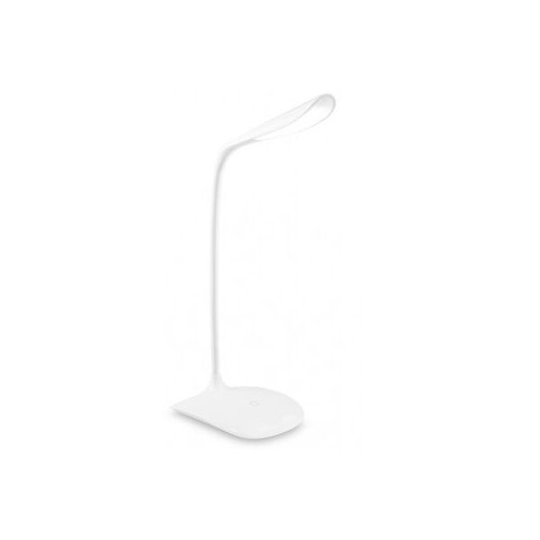 

Настільна лампа ColorWay LED Portable & Flexible with built-in accumulator (CW-DL06FPB-W)