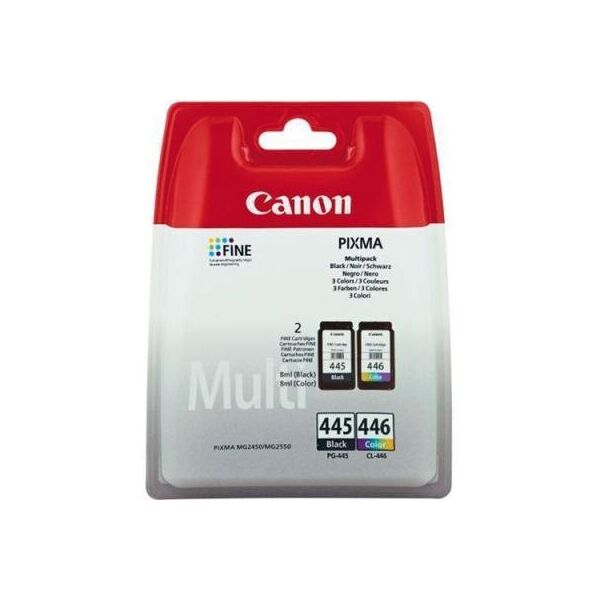

Картридж Canon PG-445+CL-446 MULTI (Black+Color) (8283B004)