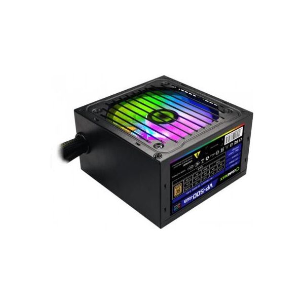 

Блок живлення Gamemax 500W (VP-500-RGB)
