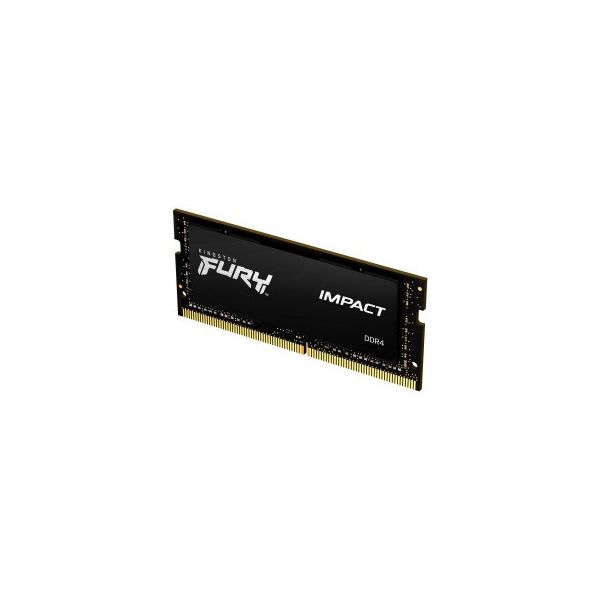 

Модуль пам'яті для ноутбука SoDIMM DDR4 8GB 3200 MHz Fury Impact HyperX (Kingston Fury) (KF432S20IB/8)