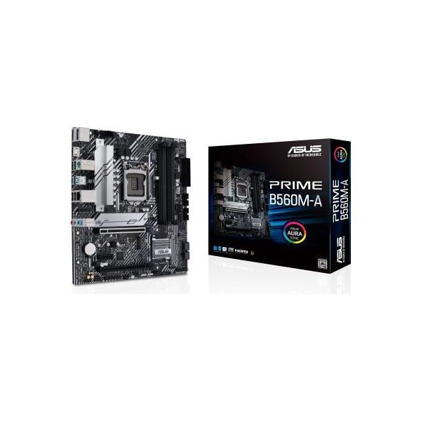 

Материнська плата ASUS PRIME B560M-A
