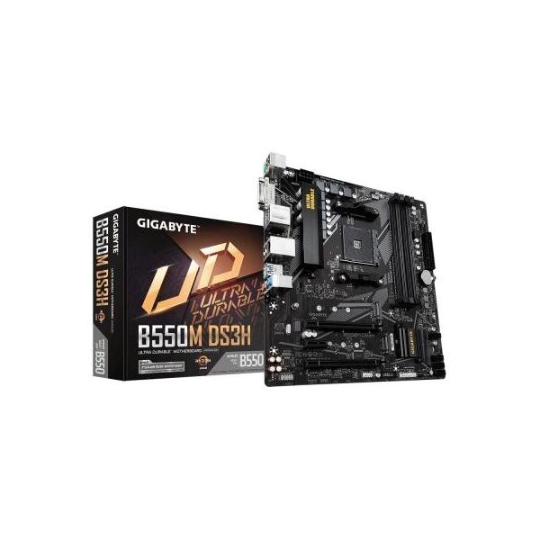 

Материнська плата GIGABYTE B550M DS3H