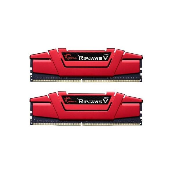 

Модуль пам'яті для комп'ютера DDR4 16GB (2x8GB) 3600 MHz Ripjaws V G.Skill (F4-3600C19D-16GVRB)